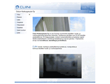 Tablet Screenshot of oulunkeskuspesula.fi